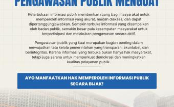 Informasi Terbuka, Pengawasan Publik Menguat: Transparansi sebagai Pilar Demokrasi