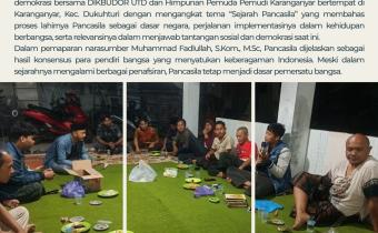 Konsolidasi Demokrasi: Meneguhkan Nilai Pancasila bagi Generasi Muda