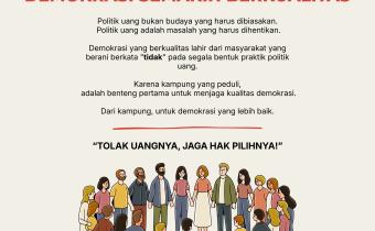 Gerakan dari Kampung Ini Bikin Politik Uang Ketar-Ketir! Bawaslu Kabupaten Tegal Ajak Warga Tolak Praktik Transaksional dalam Demokrasi