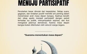 Semangat Tahun Baru Islam, Bawaslu Kabupaten Tegal Ajak Masyarakat Hijrah dari Apatis Menuju Partisipatif