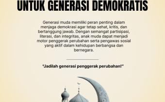 Semangat Tahun Baru Islam untuk Generasi Demokratis