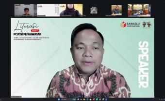 Waspada Politik Uang Digital! Bawaslu Tegal Kupas Modus Baru Kampanye Era Digital dalam Literasi Pojok Pengawasan Vol. 15