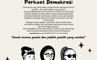 Putusan MK Nomor 128/PUU-XXIV/2026 Perkuat Demokrasi dan Keterwakilan Perempuan dalam Pemilu