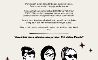 MK Pastikan Hak Politik Perempuan Terlindungi