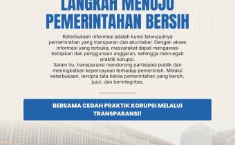 Bawaslu Kabupaten Tegal Ajak Masyarakat Cegah Korupsi Melalui Transparansi