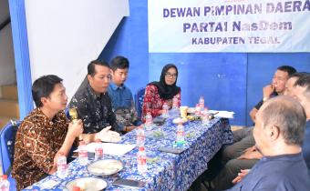 Konsolidasi Demokrasi Bersama NasDem, Achmad Marzuki Tekankan Tertib Administrasi dan Integritas Pemilu