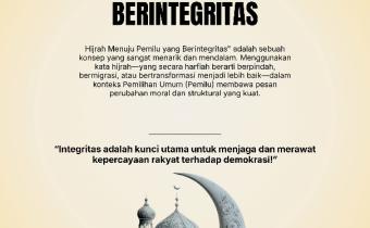 Bawaslu Kabupaten Tegal Serukan Semangat 'Hijrah' untuk Pemilu yang Lebih Berintegritas