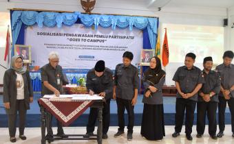 Kolaborasi untuk Demokrasi, Bawaslu Kabupaten Tegal dan Universitas Bhamada Resmi Bersinergi