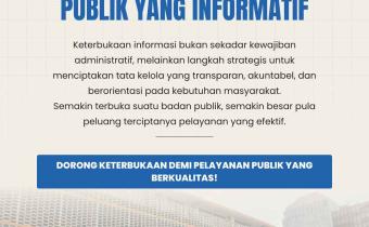 Bersama Wujudkan Badan Publik yang Informatif