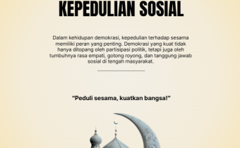 Muharram Mengajarkan Kepedulian Sosial