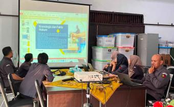 Tingkatkan Kapasitas Pengawas, Bawaslu Kabupaten Tegal Gelar Diskusi Hukum Putusan MK Terkait Pemungutan Suara Ulang