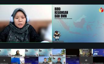 Bawaslu Kabupaten Tegal Ikuti Rapat Pembinaan Penyusunan Laporan Keuangan Tingkat UAKPA dan UAPPA-W
