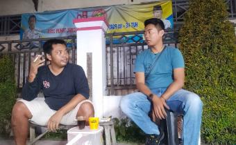 Bawaslu Kabupaten Tegal Gelar Konsolidasi Demokrasi Bersama Pedagang Kaki Lima