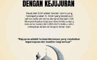 Sambut Tahun Baru Islam 1 Muharram 1448 H, Bawaslu Kabupaten Tegal Ajak Masyarakat Kedepankan Kejujuran