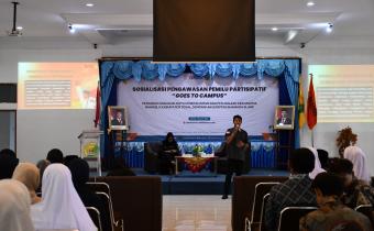 Soswatif Goes to Campus, Bawaslu Kabupaten Tegal Perkuat Literasi Kepemiluan Mahasiswa