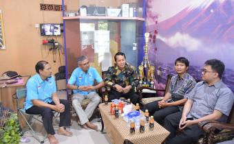 Kunjungi Partai Gelora, Bawaslu Kab.Tegal Tekankan Pentingnya Pemutakhiran Data Partai Politik