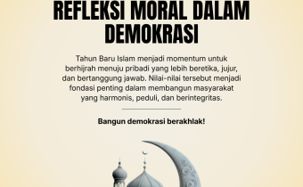 Muharram: Refleksi Moral dalam Demokrasi, Momentum Membangun Integritas Bangsa