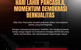 Bawaslu Kabupaten Tegal Ajak Masyarakat Wujudkan Demokrasi Berkualitas Berlandaskan Pancasila