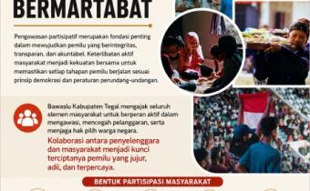 Pengawasan Partisipatif, Kunci Mewujudkan Pemilu Bermartabat
