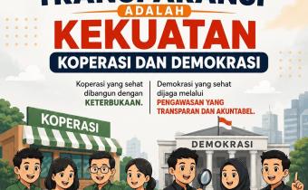 Bawaslu Kabupaten Tegal Publikasikan Edukasi Transparansi Koperasi dan Demokrasi melalui Media Sosial