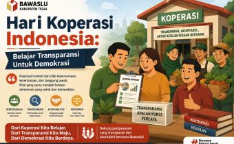 Hari Koperasi Indoensia: Belajar Transparansi Untuk Demokrasi