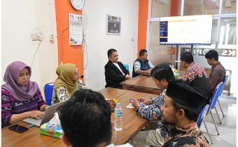 Bawaslu Kabupaten Tegal Perkuat Konsolidasi Demokrasi Bersama DPD PKS Kabupaten Tegal