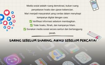 Bawaslu Kabupaten Tegal Ajak Masyarakat Bijak Memantau Kampanye Digital Melalui Media Sosial