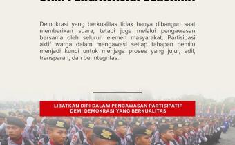 Bawaslu Kabupaten Tegal Ajak Masyarakat Perkuat Pengawasan Partisipatif