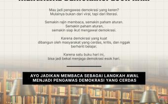 Bukan Sekadar Membaca! Ini Alasan Literasi Jadi Kunci Mengawal Demokrasi yang Berkualitas