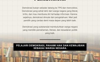 Demokrasi Dimulai dari Pengetahuan