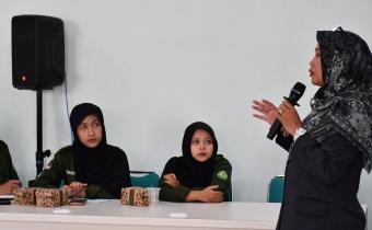 Bangun Generasi Pengawas Demokrasi, Sri Anjarwati Ajak Mahasiswa UIBN Jadi Pelopor Pengawasan Partisipatif