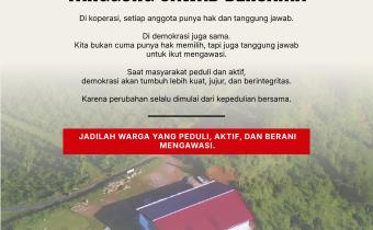 Bukan Cuma Soal Ekonomi! Hari Koperasi Jadi Pengingat Pentingnya Tanggung Jawab Bersama Mengawal Demokrasi
