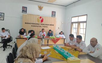 Perkuat Tata Kelola Kelembagaan, Bawaslu Kabupaten Tegal Matangkan Pendidikan Pengawas Partisipatif 2026