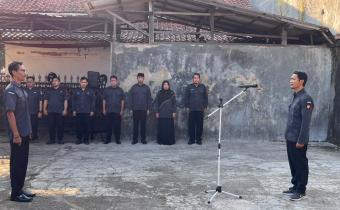Apresiasi Kerja Tim, Achmad Marzuki Ajak Jajaran Bawaslu Kabupaten Tegal Makin Solid