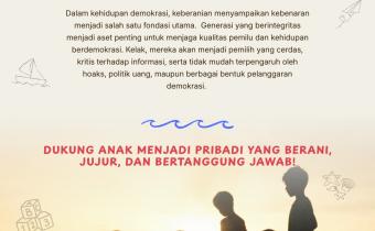 Anak Berani Berkata Benar