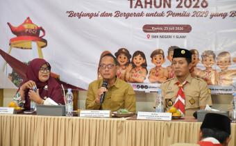 Bangun Demokrasi Sejak Dini, Bawaslu Kabupaten Tegal Gandeng Pramuka Cetak Pengawas Partisipatif