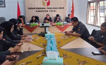 Tak Hanya Mengawasi, Bawaslu Kabupaten Tegal Siapkan Langkah Penguatan Demokrasi Sepekan ke Depan