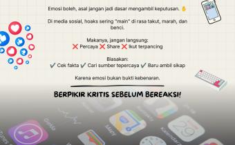Jangan Mudah Terpancing! Bawaslu Tegal Ingatkan: Emosi Bukan Bukti Kebenaran di Era Digital
