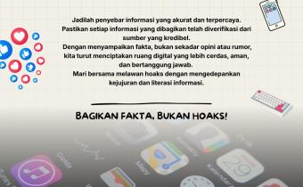 Bawaslu Kabupaten Tegal Ajak Masyarakat Sebarkan Informasi Pemilu yang Benar