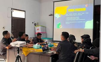 Bawaslu Kabupaten Tegal Evaluasi Capaian Program dan Realisasi Anggaran 2026
