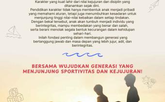 Bawaslu Kabupaten Tegal Ajak Anak Jadi Generasi Jujur dan Anti Kecurangan