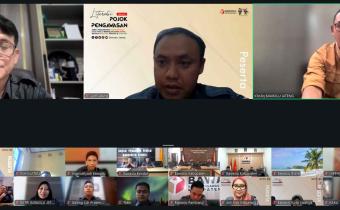 Bawaslu Kabupaten Tegal Ikuti Rakor Evaluasi Pengawasan PDPB Semester I Tahun 2026