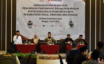 Perkuat Peran Masyarakat, Bawaslu RI Bersama DPR RI Gelar Sosialisasi Pengawasan Partisipatif
