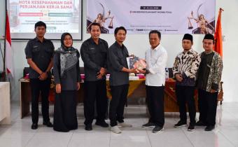 Bawaslu Kabupaten Tegal dan UIBN Tegal Resmi Jalin Kerja Sama, Perkuat Pendidikan Demokrasi melalui Penandatanganan MoU dan PKS