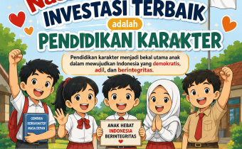 Bawaslu Kabupaten Tegal Publikasikan Edukasi Hari Anak Nasional melalui Media Sosial