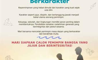 Bawaslu Kabupaten Tegal Ajak Masyarakat Wujudkan Pemimpin Hebat Melalui Pendidikan Karakter