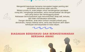 Bawaslu Kabupaten Tegal Dorong Pendidikan Demokrasi Sejak Dini melalui Budaya Musyawarah Anak