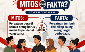 Bawaslu Kabupaten Tegal Tekankan Persatuan Tumbuh dari Sikap Saling Menghargai Perbedaan