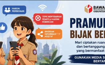 Pramuka Cerdas, Bijak Bermedia Sosial untuk Membangun Ruang Digital yang Positif