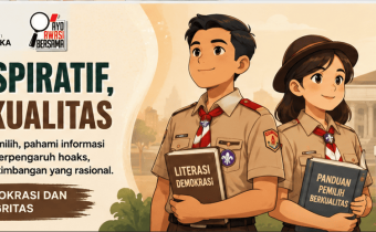 Pramuka Inspiratif, Pemilih Berkualitas: Menanamkan Nilai Integritas dalam Demokrasi